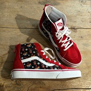 Vans High Top Girls Shoes